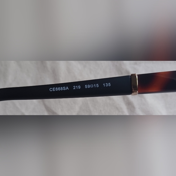 NWT Chloe Tortoiseshell Cat Eye Sunglasses+Case+Box+COA CE668SA 219 59▪︎15 135 - Picture 14 of 16